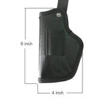 Gun Holster, Concealed Carry Holster, Wear Inside or Outside Waistband IWB Gun