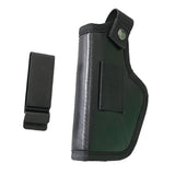 Gun Holster, Concealed Carry Holster, Wear Inside or Outside Waistband IWB Gun