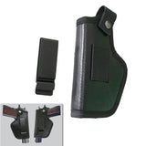 Gun Holster, Concealed Carry Holster, Wear Inside or Outside Waistband IWB Gun