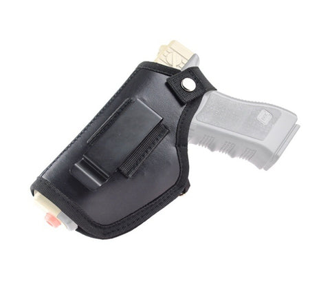 Gun Holster, Concealed Carry Holster, Wear Inside or Outside Waistband IWB Gun
