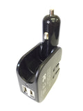Wall/Car Multipurpose USB AC/DC Charger Adapter Samsung Galaxy Andriod iPhone15375 BLACK