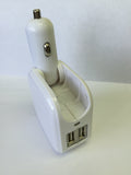Wall/Car Multipurpose USB AC/DC Charger Adapter Samsung Galaxy Andriod iPhone15375 WHITE