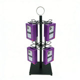 Countertop Spinner Rack 360¡ã Rotating Hook Display Stand for Retail Items 15375