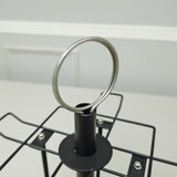 Countertop Spinner Rack 360¡ã Rotating Hook Display Stand for Retail Items 15375