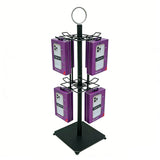 Countertop Spinner Rack 360¡ã Rotating Hook Display Stand for Retail Items 15375