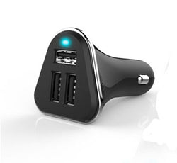 Car Mobile USB DC Charger 3 Ports Adapter Samsung Galaxy Andriod iPhone