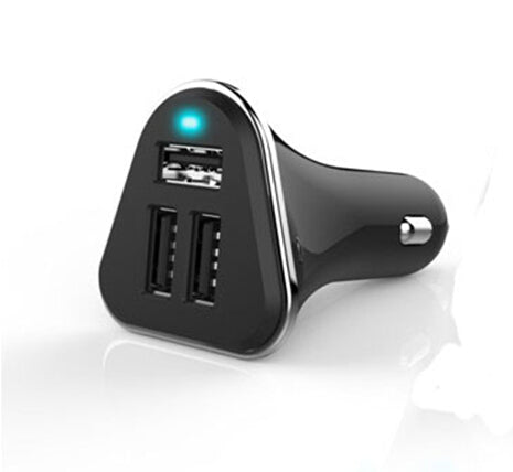 Car Mobile USB DC Charger 3 Ports Adapter Samsung Galaxy Andriod iPhone