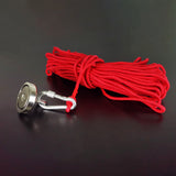 N35 Fishing Magnet 280 Lbs Capcity, 65' Nylon Rop 15378