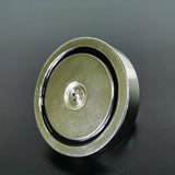N35 Fishing Magnet 280 Lbs Capcity, 65' Nylon Rop 15378
