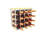 Tabletop Wine Rack Wine Bottle Storage Kitchen Bar Wine Stand Glass Bottle Rack