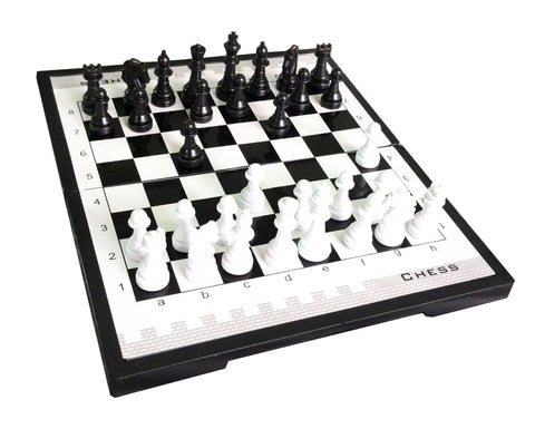 8X8 Chess Set Portable Magnetic Chess Set 1.5 King Height 15382