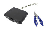 188 Fishing Accessories Kit Jig Hooks Casting Sinker Tackle Box 5X4X1.2