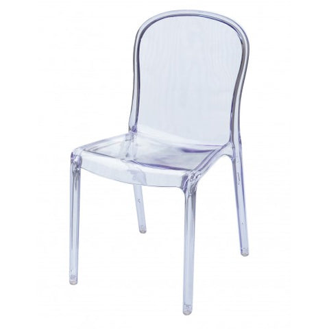 Clear Chair Tradeshow Chair Boutique Contemporary Chair 15385