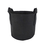 3 Gallon Capacity Black Plant Grow Fabric Bags 12PK Vegetable Flower Pots