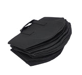 3 Gallon Capacity Black Plant Grow Fabric Bags 12PK Vegetable Flower Pots