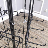 Key chain Souvenior Rack Wire Display Mobile Stand 15394