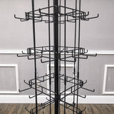 FixtureDisplays Key chain Souvenior Rack Wire Display Mobile Stand 15394 NEW
