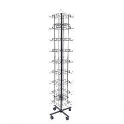 Key chain Souvenior Rack Wire Display Mobile Stand 15394