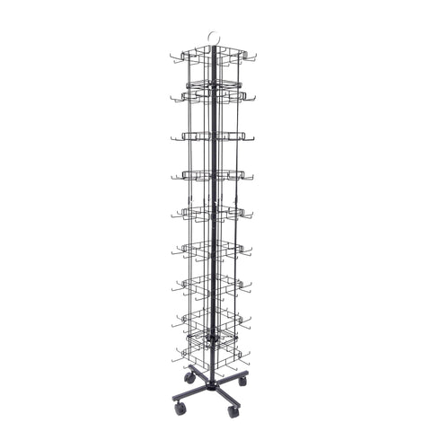 Key chain Souvenior Rack Wire Display Mobile Stand 15394