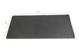 Fitness Equipment Floor Mat Bicycle Training 30X60 Soft 4Mm Thick Treadmills