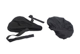 Gel Bike Seat Cover Soft Gel Bicycle Seat Saddle Cushion Bonus Cover 11 X 7