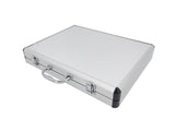 Aluminum Protective Case Mahjong Chips Briefcase Majong Tiles 1 1/8X1 9/16X3/4