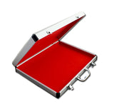 Aluminum Protective Case Mahjong Chips Briefcase Majong Tiles 1 1/8X1 9/16X3/4