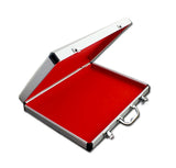 Aluminum Protective Case Mahjong Chips Briefcase Majong Tiles 1 1/8X1 9/16X3/4