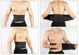 Back Brace Pain Relief Belt Lower Work Belt Non Slip Lumbar Support 42 48 Waist