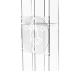 Clear Acrylic Podium Transparent Church Pulpit Plexiglass Lectern Debate Wedding 15411+12152