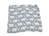 4Pk Baby Swaddle Blanket Set Muslin Soft Blanket Suitable For Girls And Boys