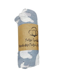 4Pk Baby Swaddle Blanket Set Muslin Soft Blanket Suitable For Girls And Boys