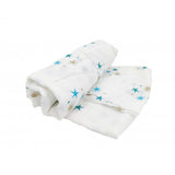4Pk Baby Swaddle Blanket Set Muslin Soft Blanket Suitable For Girls And Boys