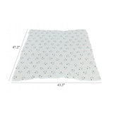 4Pk Baby Swaddle Blanket Set Muslin Soft Blanket Suitable For Girls And Boys