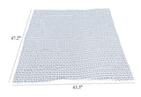 4Pk Baby Swaddle Blanket Set Muslin Soft Blanket Suitable For Girls And Boys