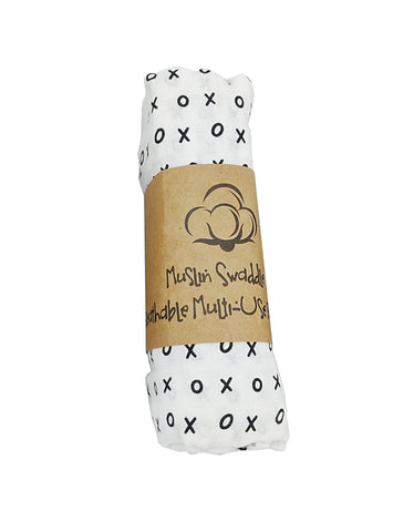4Pk Baby Swaddle Blanket Set Muslin Soft Blanket Suitable For Girls And Boys