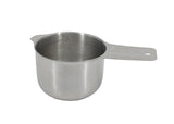 7 Measuring Cups 7 Spoons Set 1 Level 2 D Ring 1 Conversionchart Stainless Steel