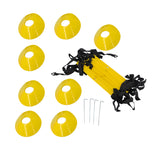 19' Agility Ladder 8 Speed Cones Training Set Carrying Bag Best Agility Training