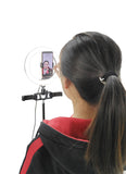Cellphone Tripod Laptop Stand Tablet Computer Holder Led Light Wireless Remote 15420