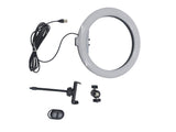 Cellphone Tripod Laptop Stand Tablet Computer Holder Led Light Wireless Remote 15420
