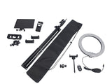 Cellphone Tripod Laptop Stand Tablet Computer Holder Led Light Wireless Remote 15420