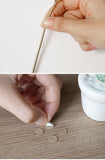 Double side Glue Dot Removable Strong Adhesive Twin Stick Stickers 100PK 15mm