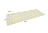 Double side Glue Dot Removable Strong Adhesive Twin Stick Stickers 100PK 15mm