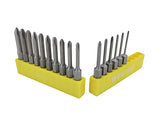 Phillips Screwdriver Drill Bit Set 16 PC PH0 PH2 Hex 1/4 Shank Magnetic Impact