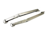 200N Gas Struts Heavy Duty Soft Close Lid Support Hinges Pneumatic Lifter 2PK
