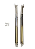200N Gas Struts Heavy Duty Soft Close Lid Support Hinges Pneumatic Lifter 2PK
