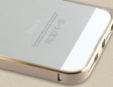 The apple iphone 5 6 metal frame Arc metal button border 15434 1