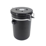Airtight Sealed Coffee Bean Storage Canister with Expiration Date Dial Scoop