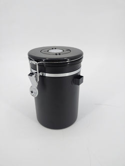 Airtight Sealed Coffee Bean Storage Canister with Expiration Date Dial Scoop