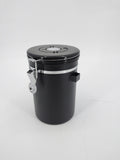 Airtight Sealed Coffee Bean Storage Canister with Expiration Date Dial Scoop